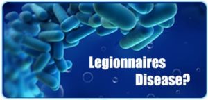 Legionnaires disease banner